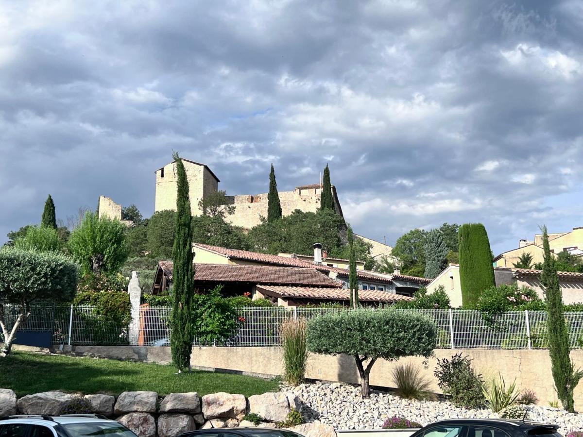 Hôtel des Alpes Gréoux-les-Bains Exterior foto