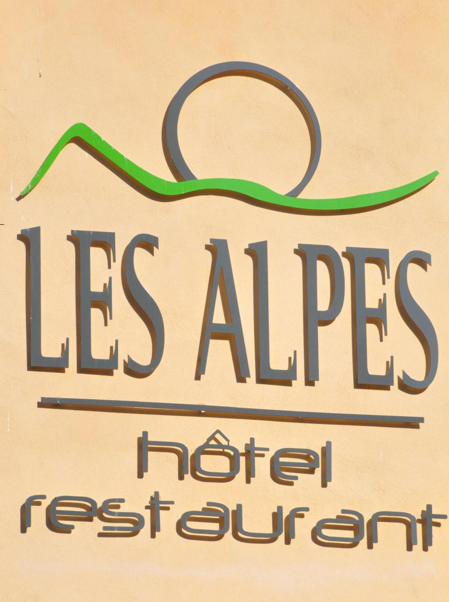 Hôtel des Alpes Gréoux-les-Bains Exterior foto